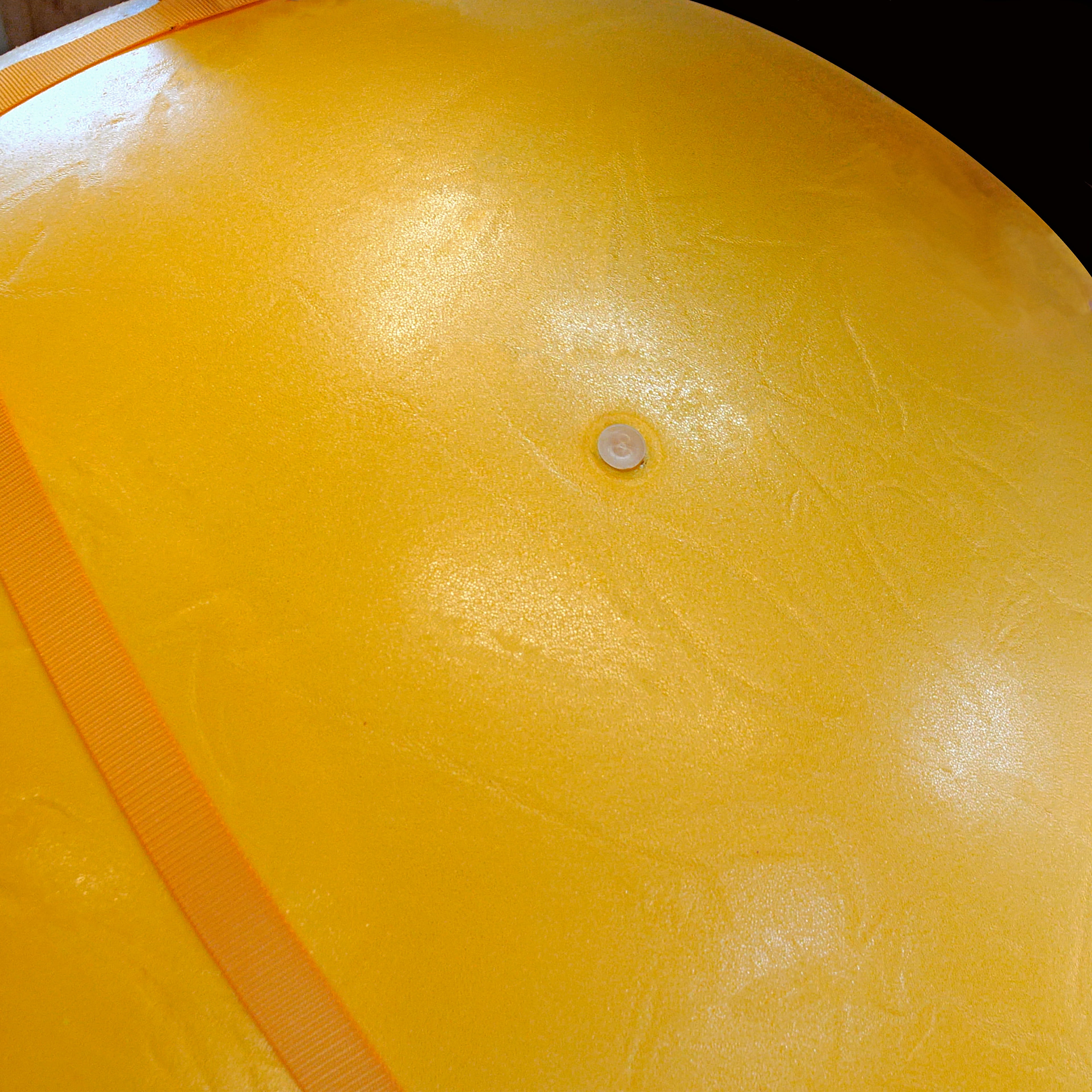 PoolTree System XL heavy-duty ball plug installed