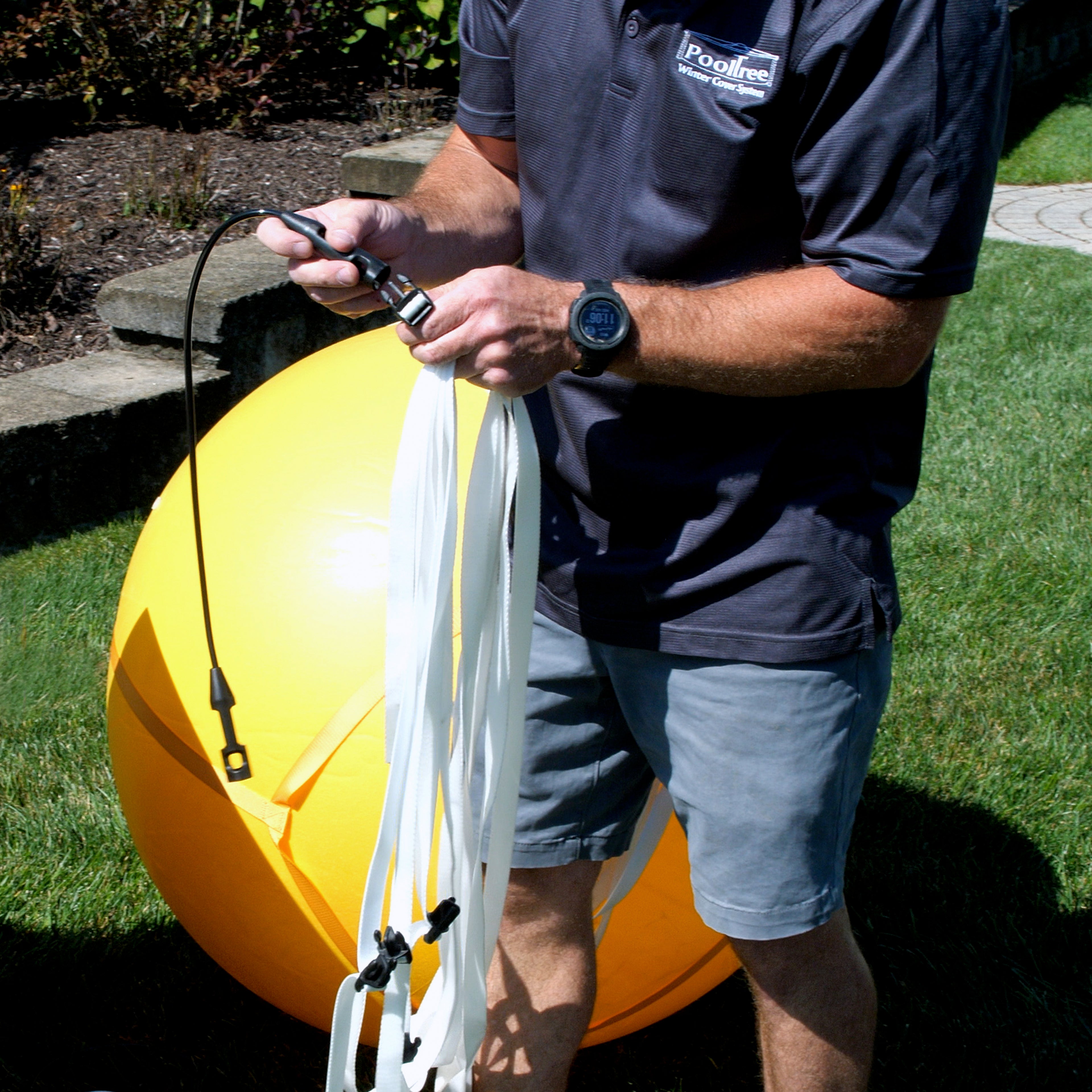 PoolTree System V2.0 - Long Support Strap (Connects to Ball Harness)