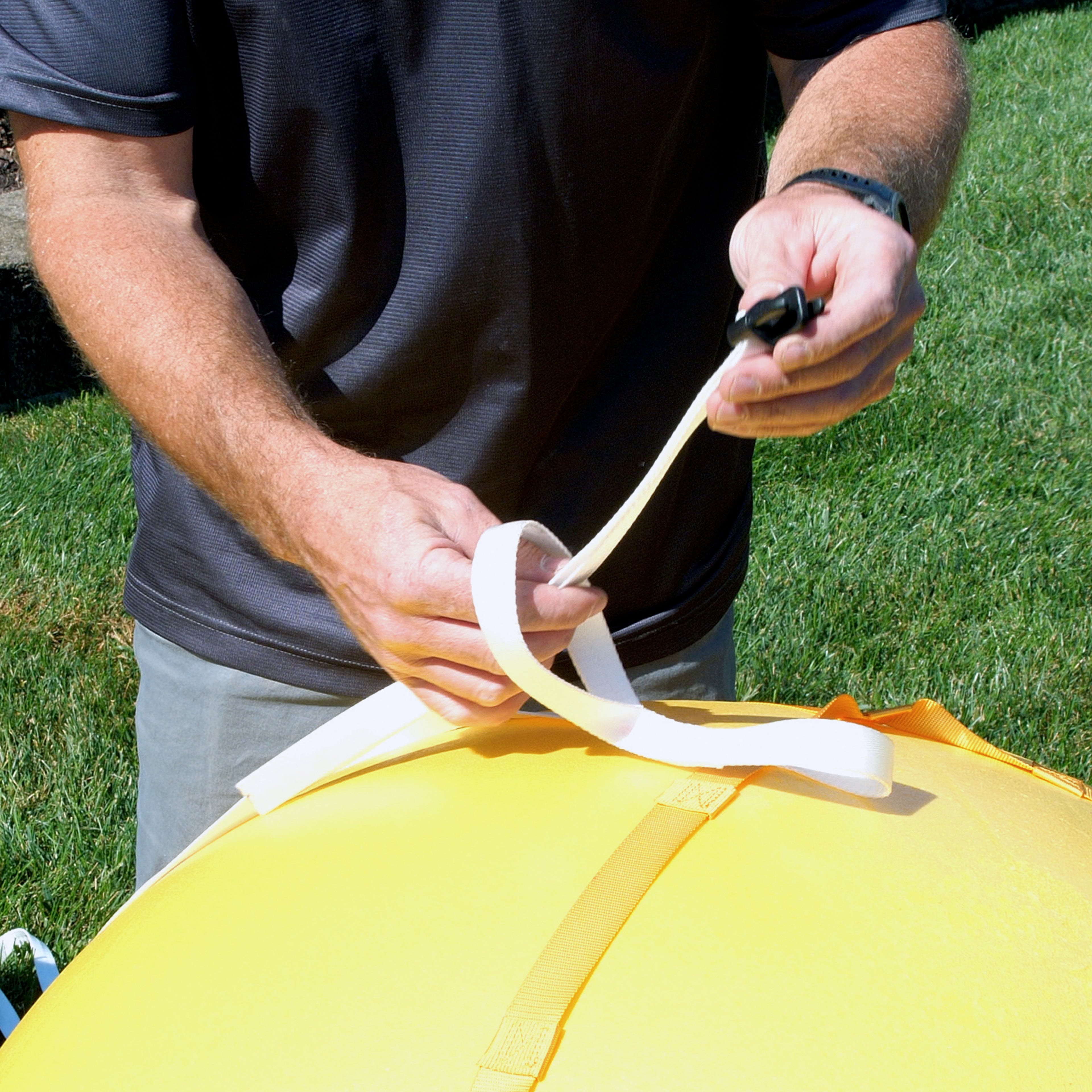 PoolTree System V2.0 - Long Support Strap (Connects to Ball Harness)