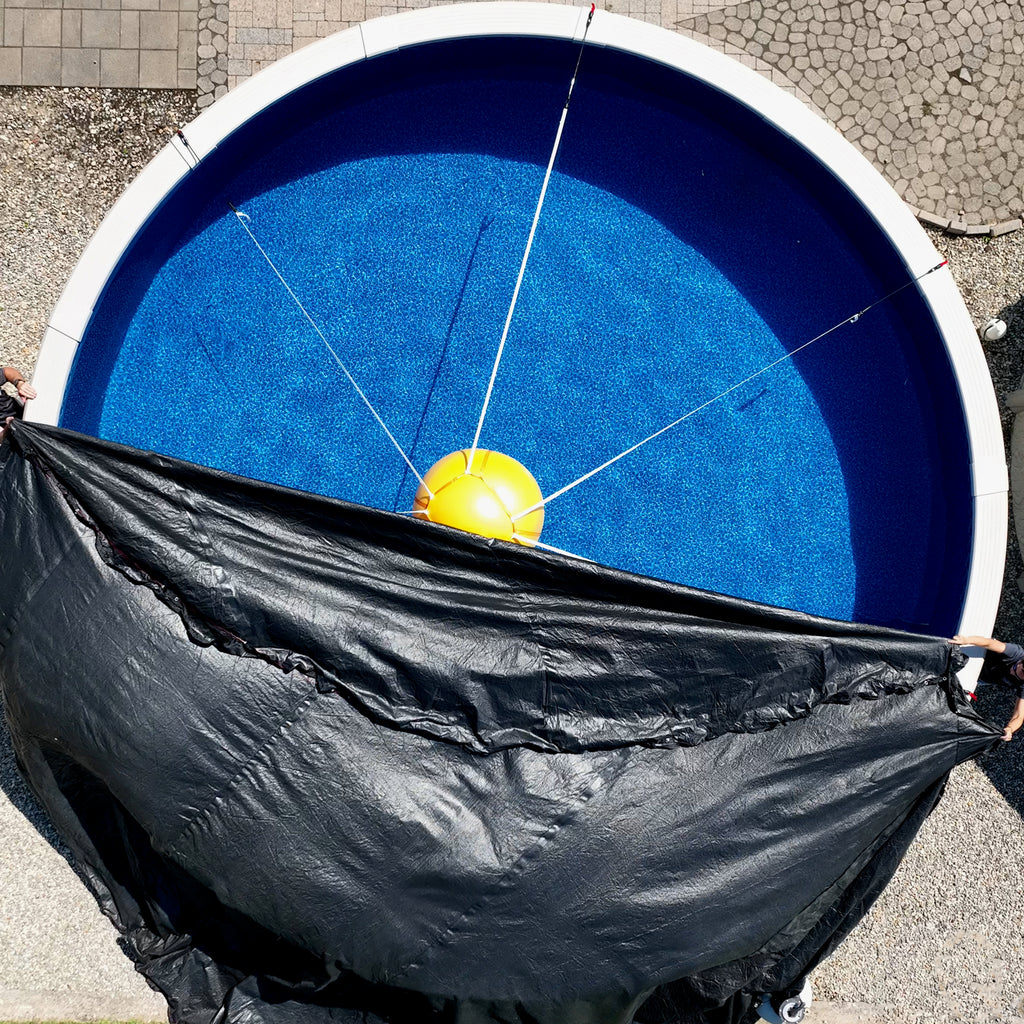 PoolTree System - Mesh Cover