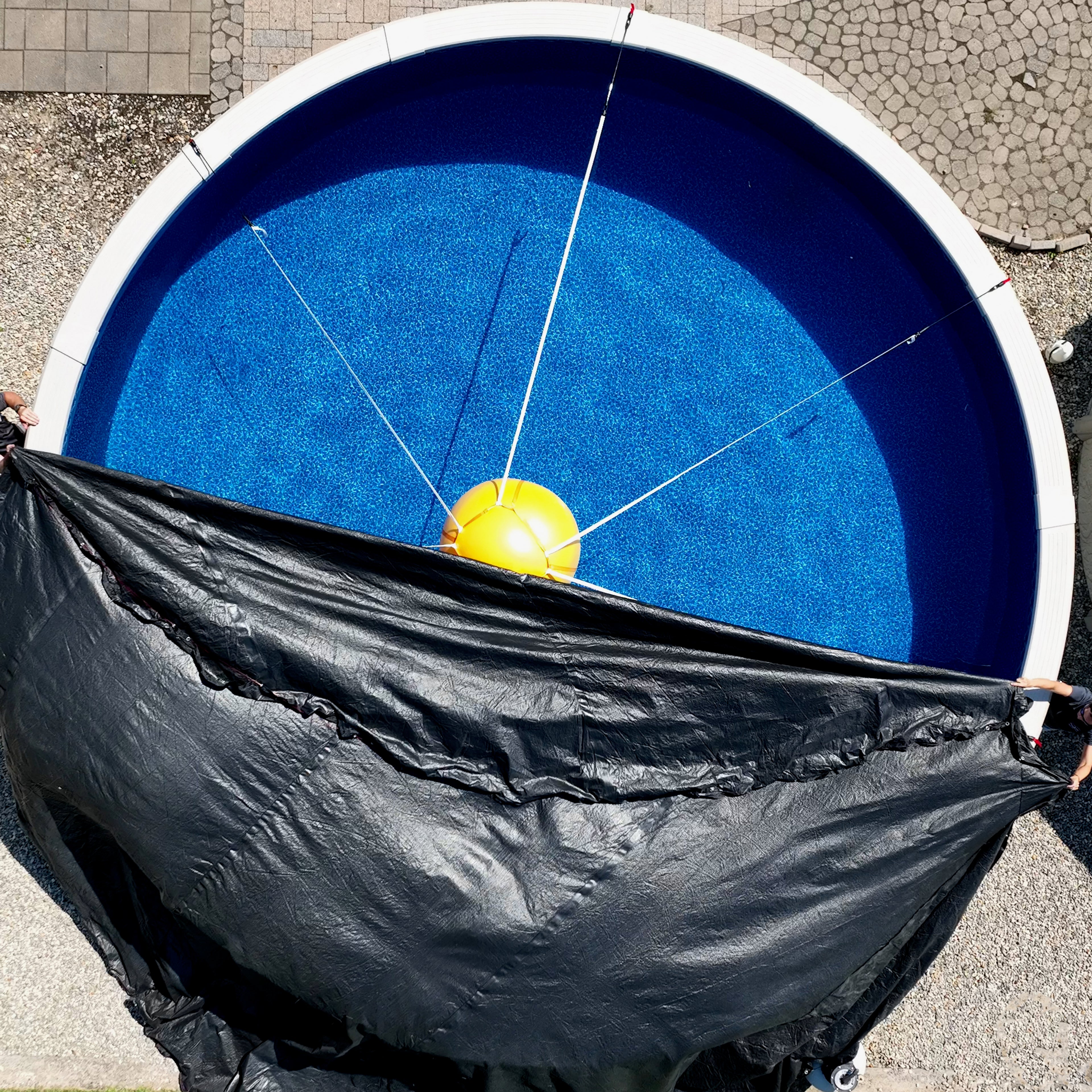 PoolTree System - Mesh Cover