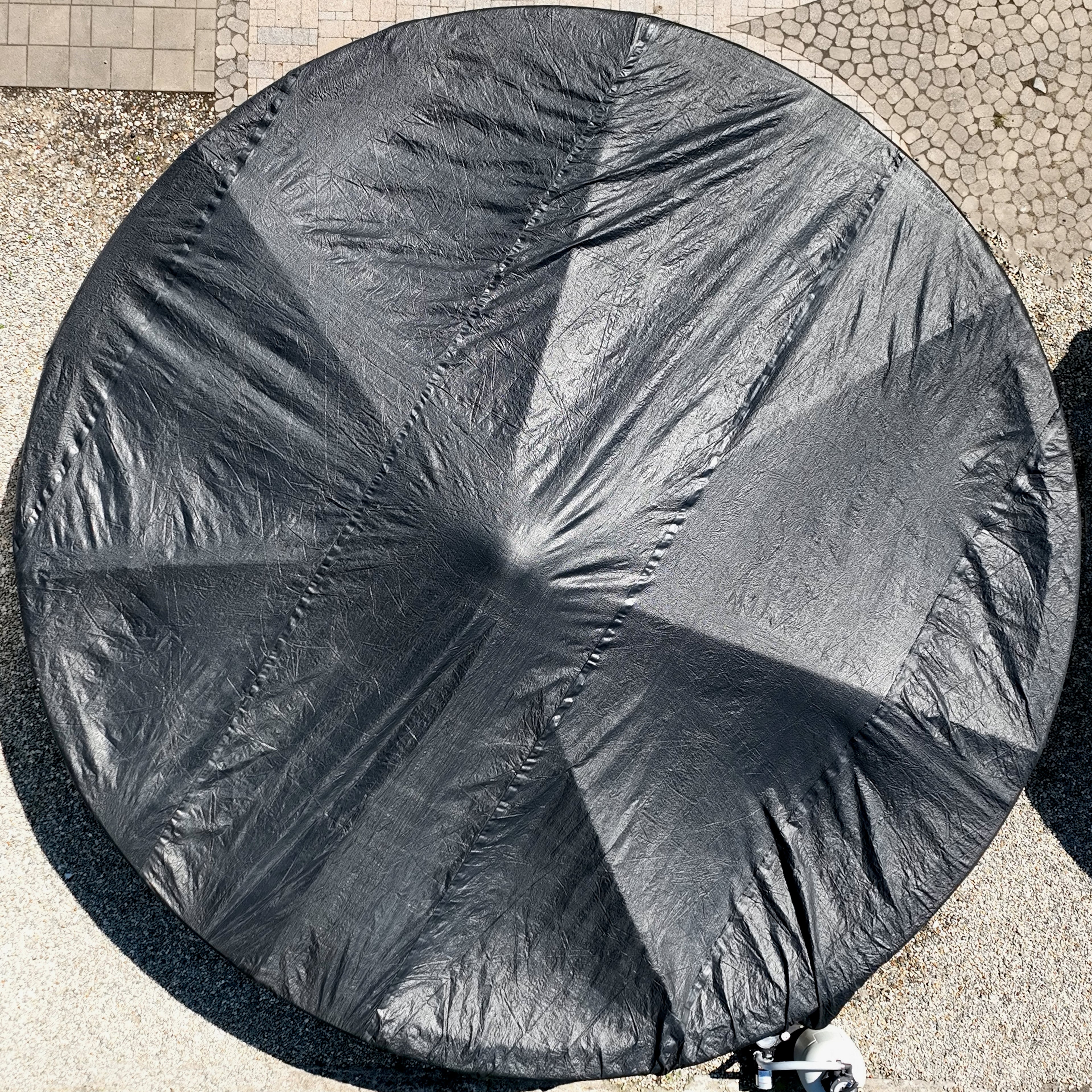 PoolTree System - Mesh Cover