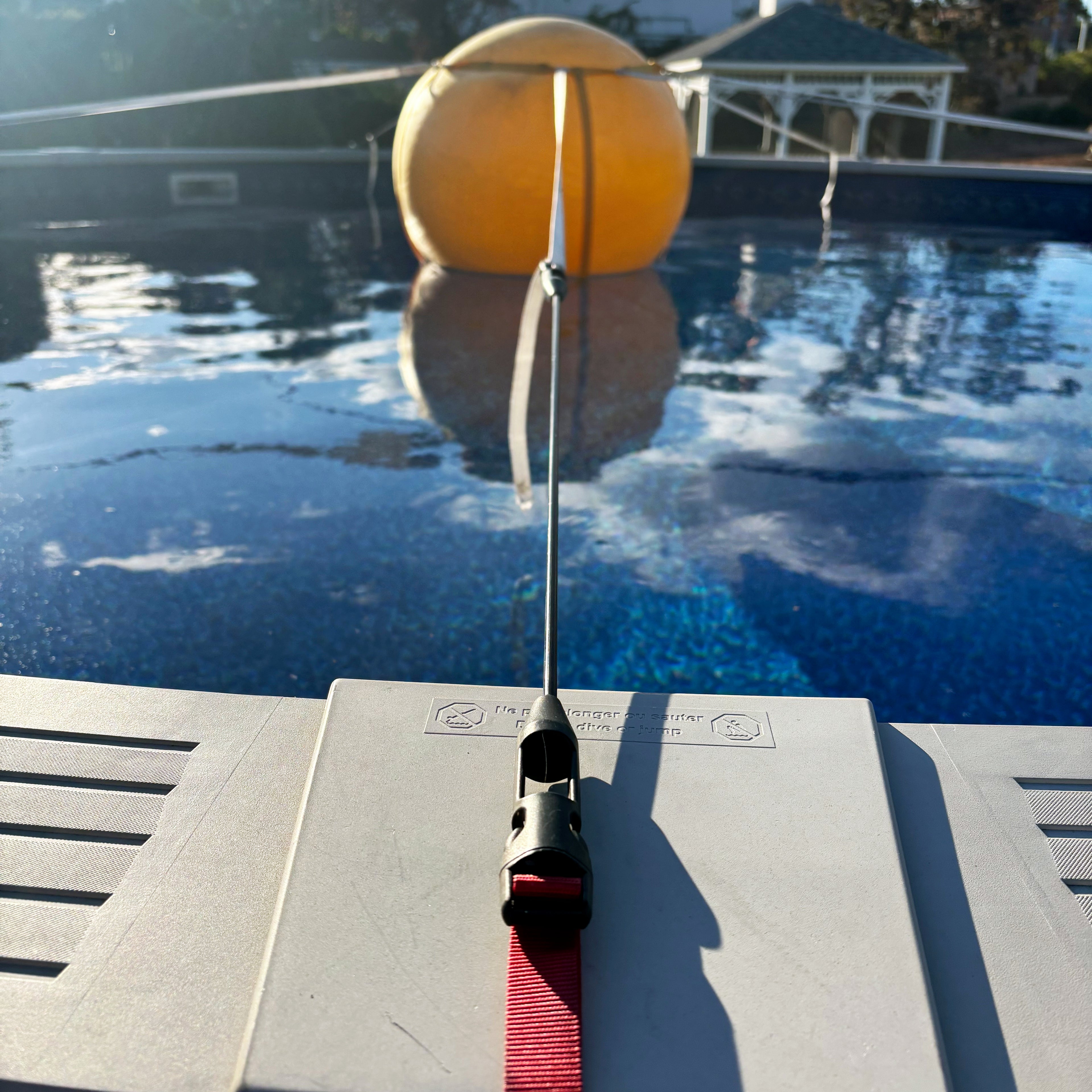 PoolTree System V2.0 - Long Support Strap (Connects to Ball Harness)