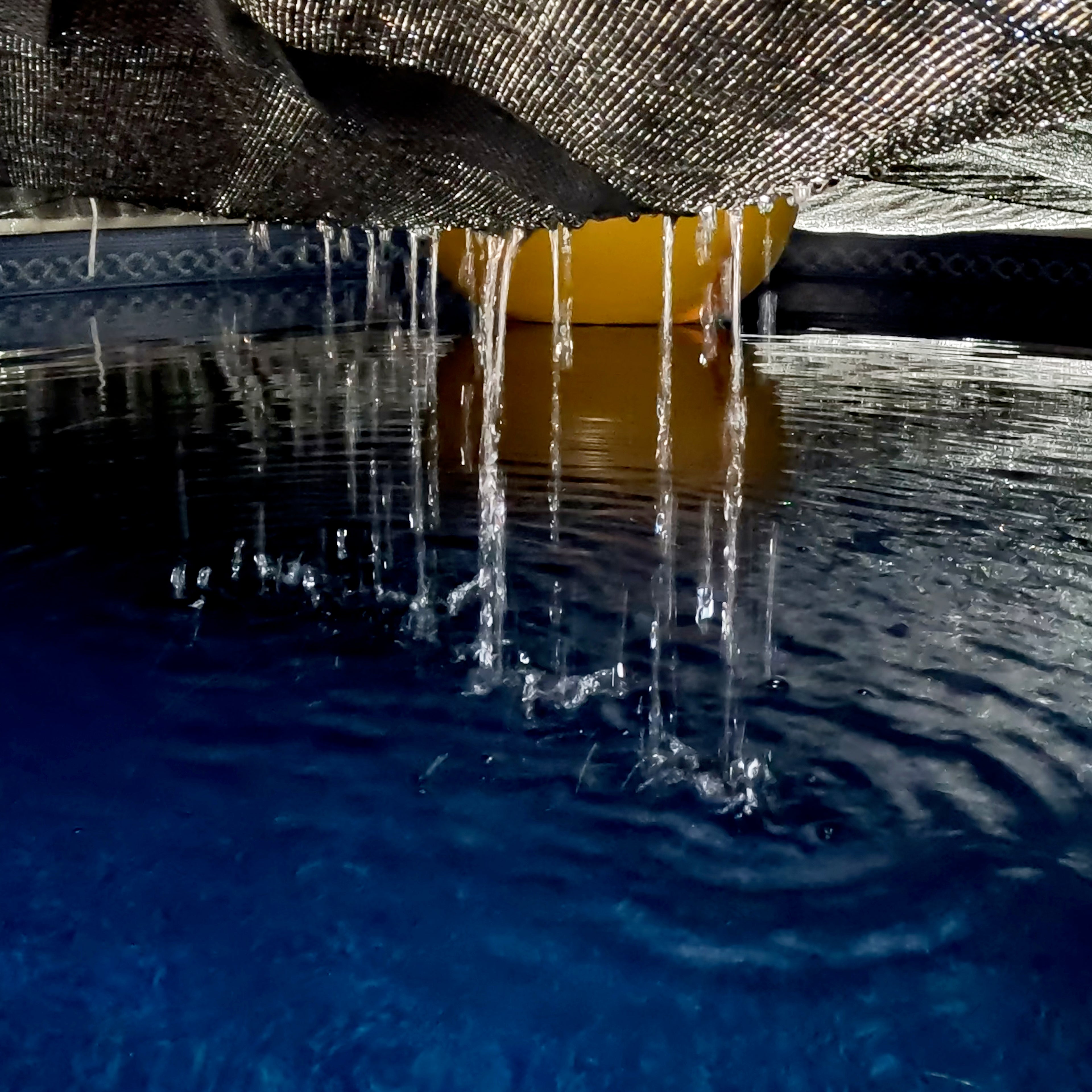PoolTree System - Mesh Cover