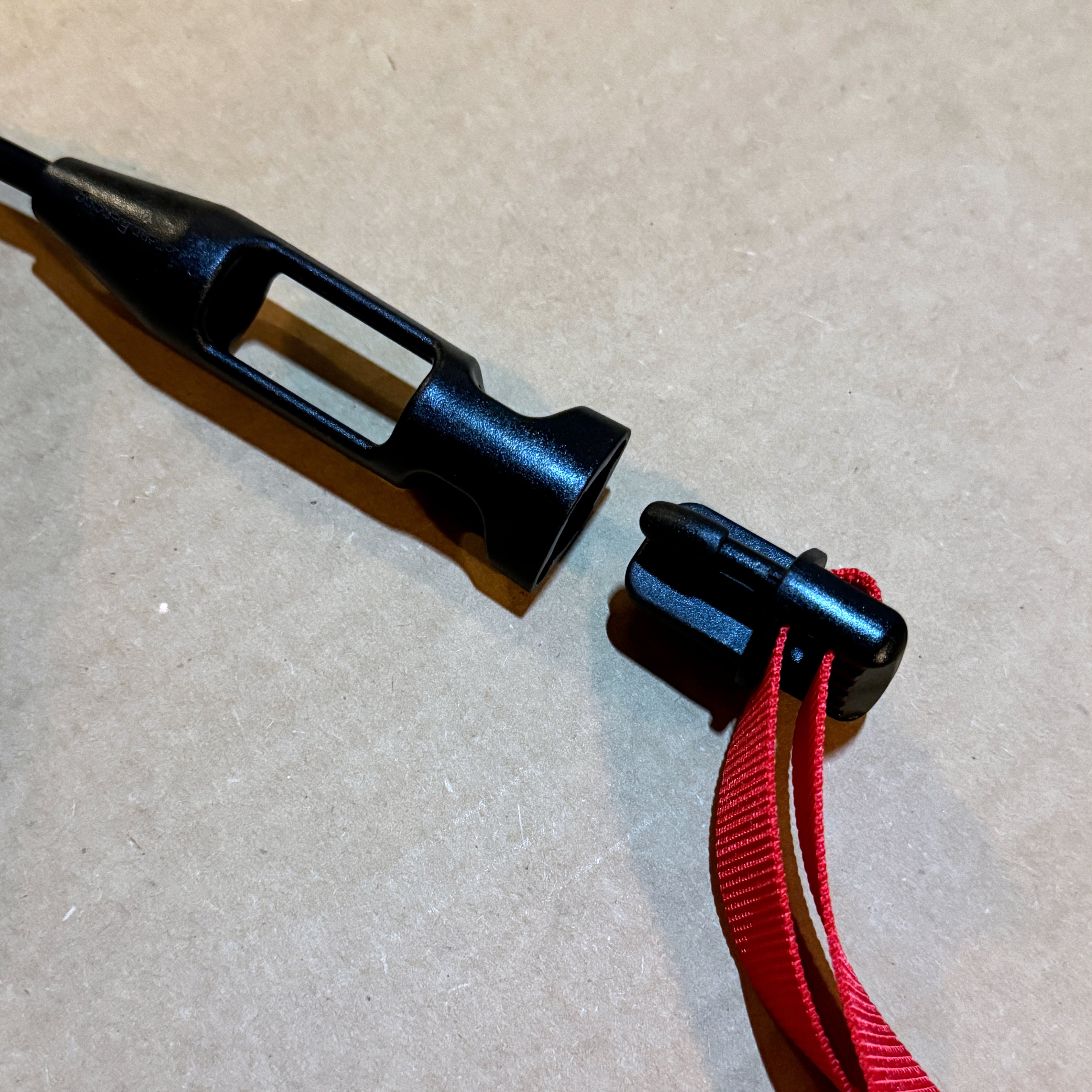 PoolTree System V2.0 - Short Upright Strap (Pool Upright to Coupler)
